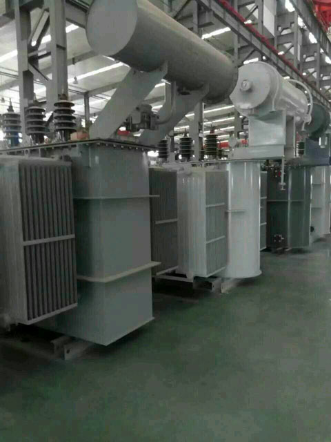 邗江S11-6300KVA油浸式变压器